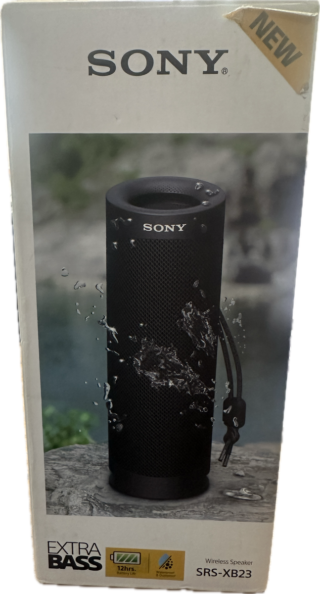 SONY SRS-XB23 BLUETOOTH SPEAKER