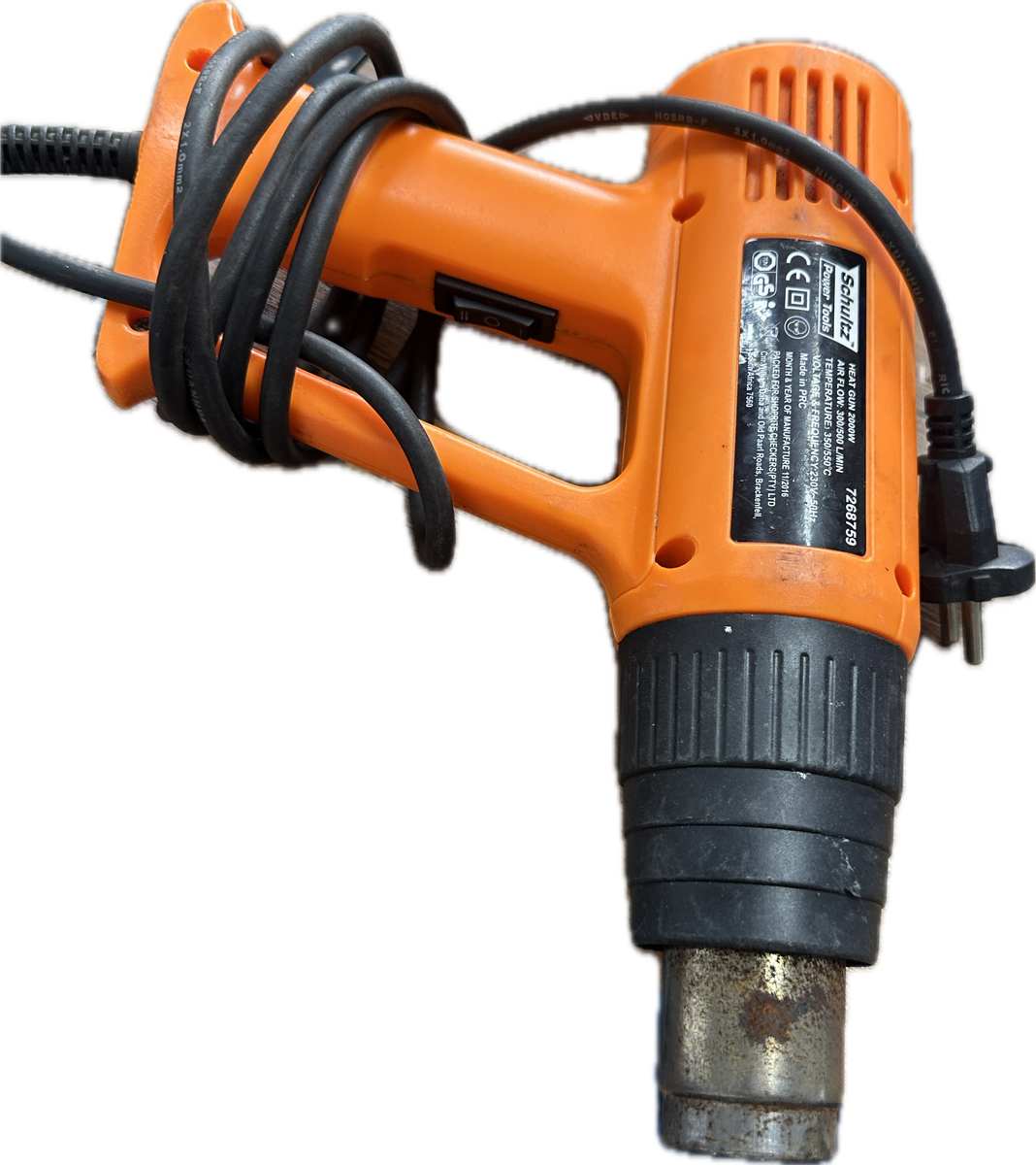 Schultz Power Tools - Heat Gun 2000w
