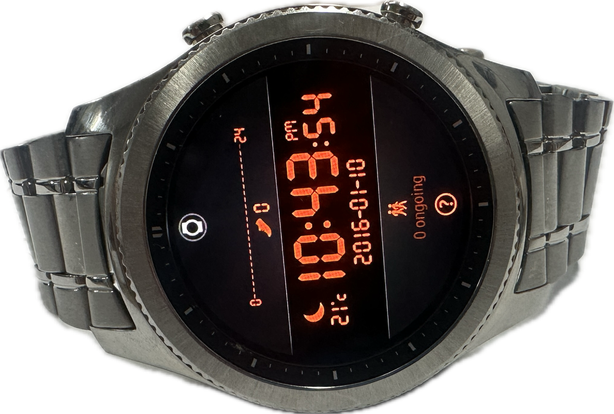 TRADE IN CLEARANCE  : Samsung Galaxy Gear S3 SM-R770 Classic