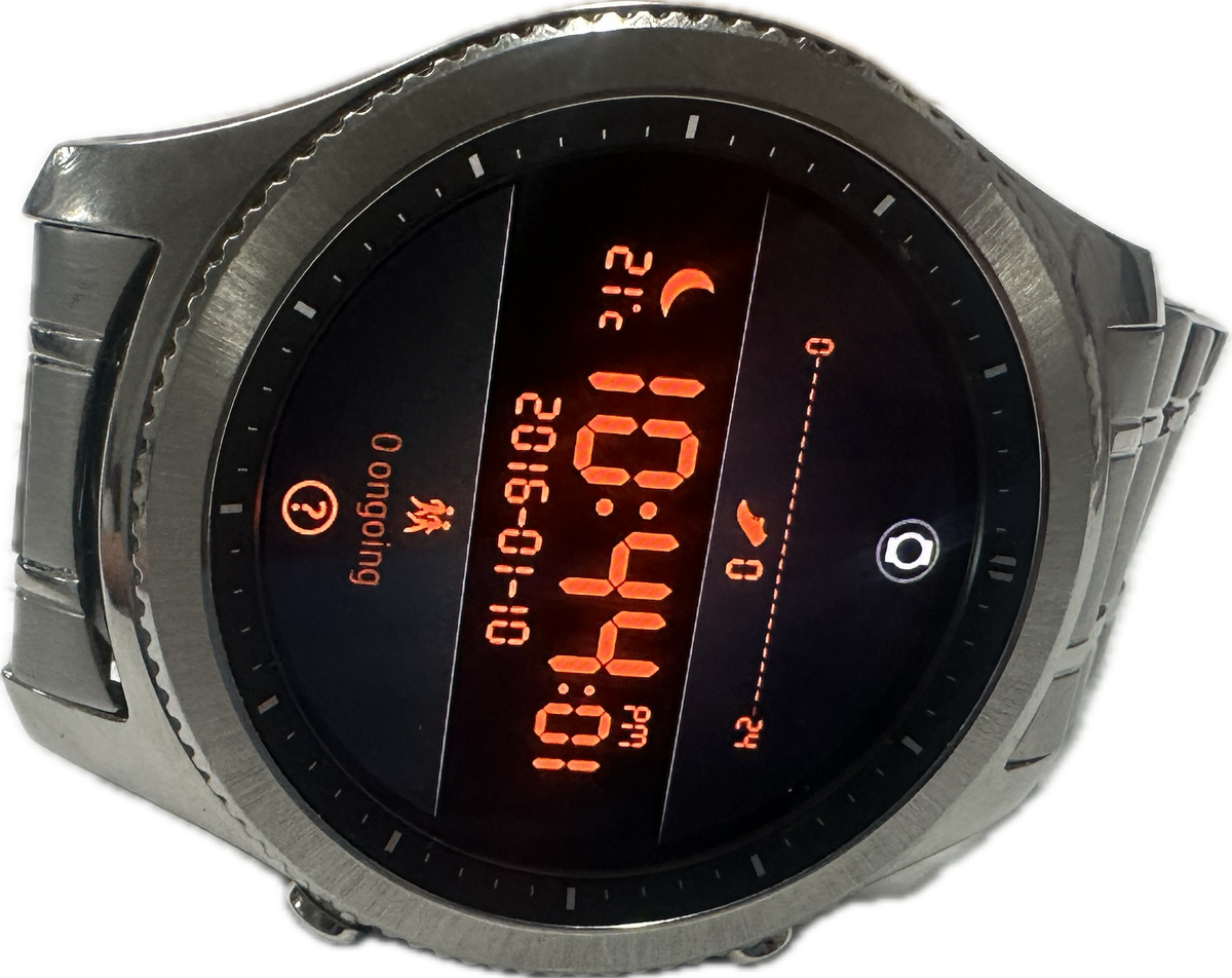 TRADE IN CLEARANCE  : Samsung Galaxy Gear S3 SM-R770 Classic