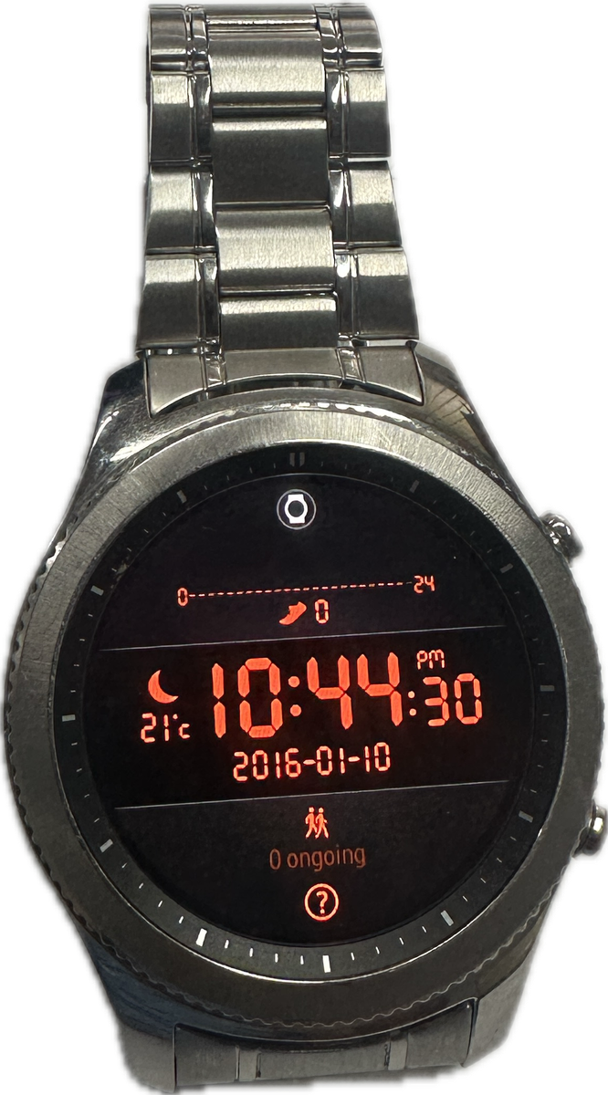 TRADE IN CLEARANCE  : Samsung Galaxy Gear S3 SM-R770 Classic