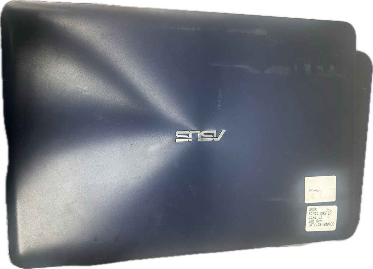 Asus LAPTOP- SPARES / REPAIRS