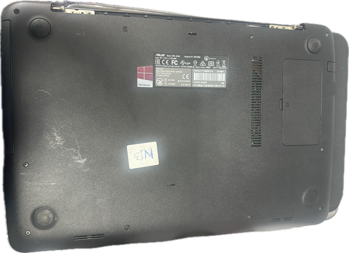 Asus LAPTOP- SPARES / REPAIRS