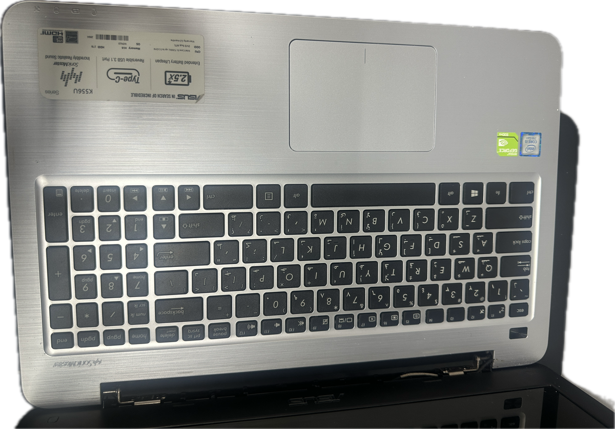 Asus LAPTOP- SPARES / REPAIRS