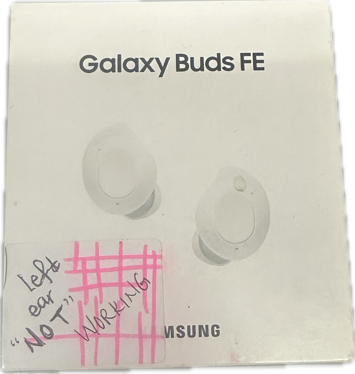 Clearance : Samsung Galaxy Buds FE- PLEASE READ