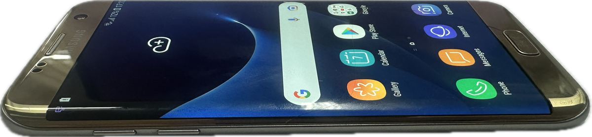 Clearance:  SAMSUNG  GALAZY S7 EDGE  Cracked Screen -  PLEASE READ 32  GB