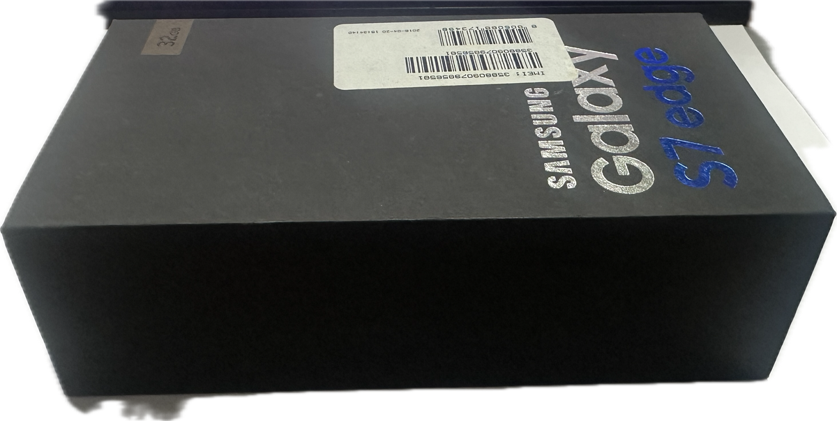 Clearance:  SAMSUNG  GALAZY S7 EDGE  Cracked Screen -  PLEASE READ 32  GB