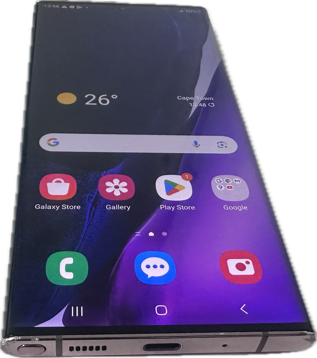 TRADE IN CLEARANCE  :  Samsung Note 20 Ultra 5G 256 GB - Cracked Back Glass