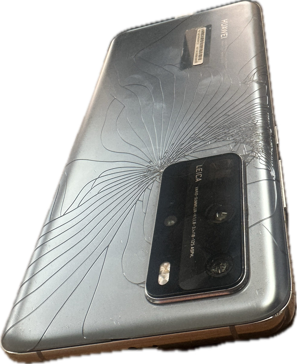 P40 Pro Dual SIM 8GB+256GB (ELS-NX9) Silver Frost-  SPARES / REPAIRS