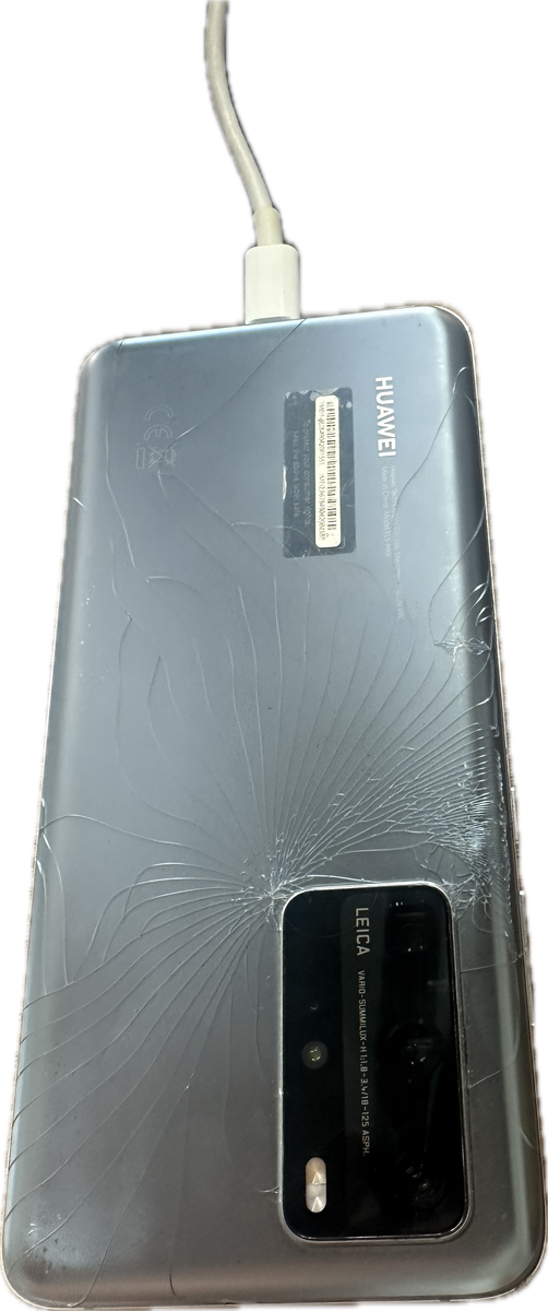 P40 Pro Dual SIM 8GB+256GB (ELS-NX9) Silver Frost-  SPARES / REPAIRS