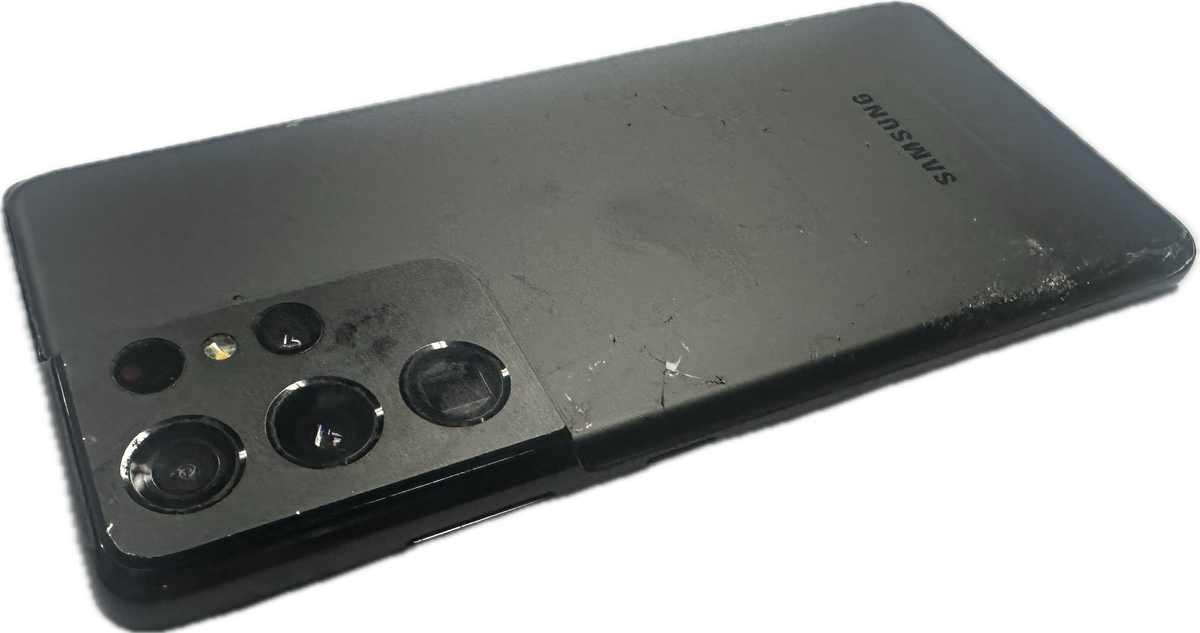Samsung s21 Ultra 5G 256GB - Cracked Screen and Back