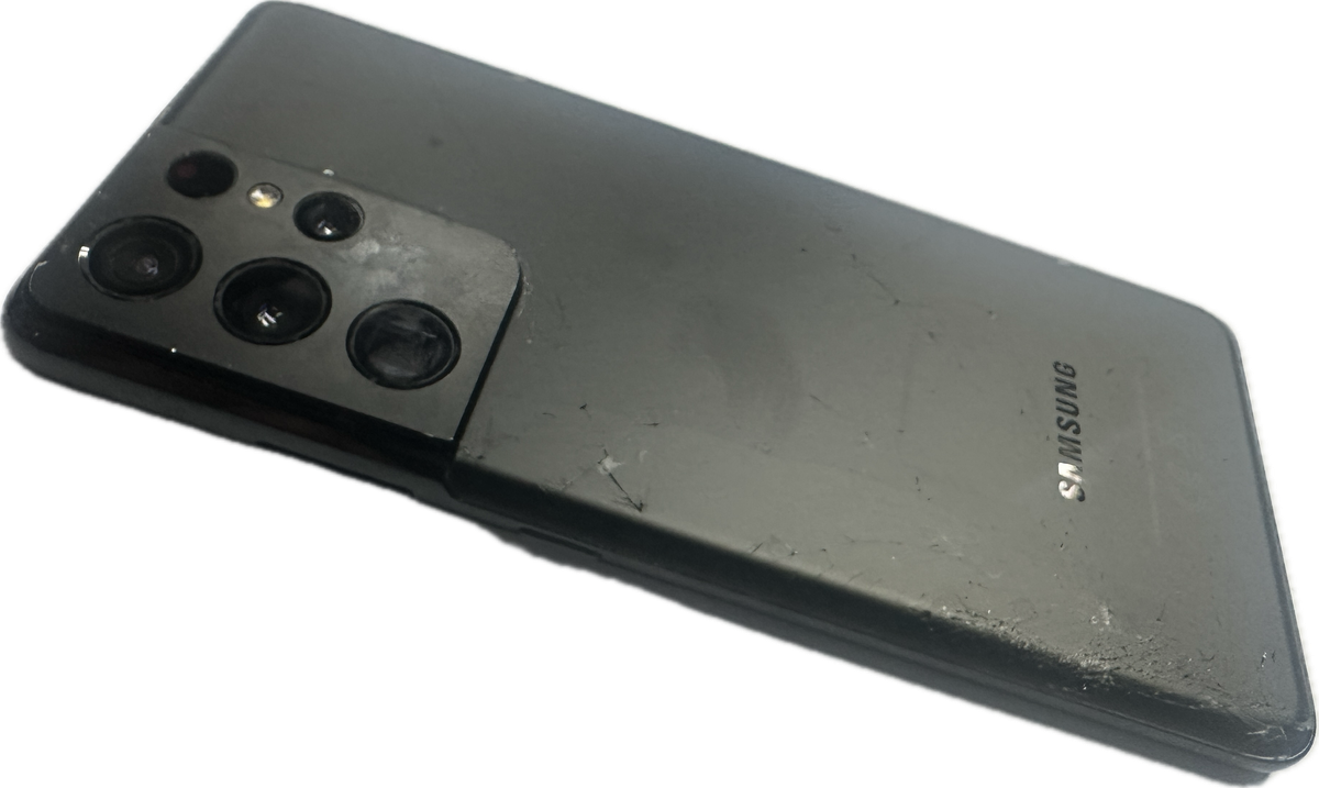 Samsung s21 Ultra 5G 256GB - Cracked Screen and Back