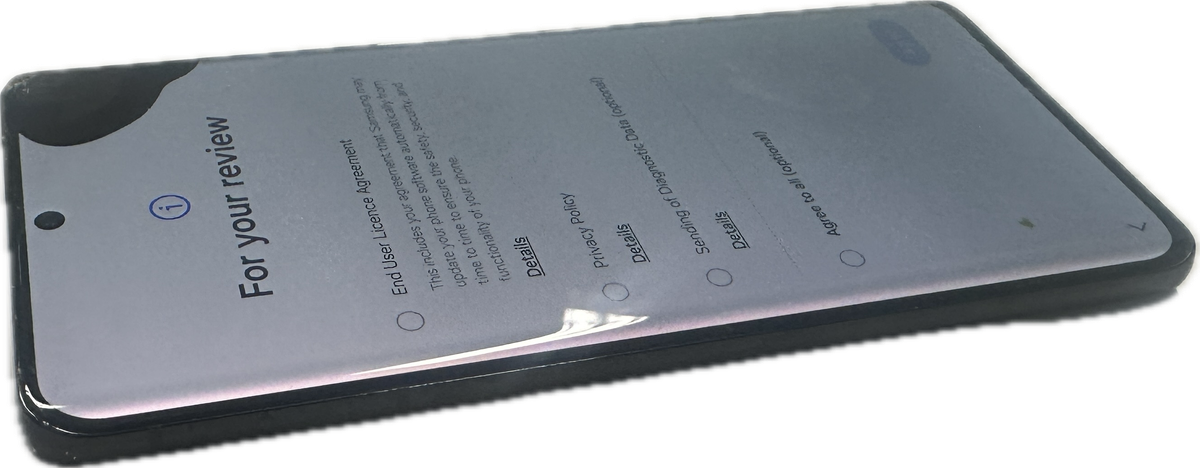 Samsung s21 Ultra 5G 256GB - Cracked Screen and Back