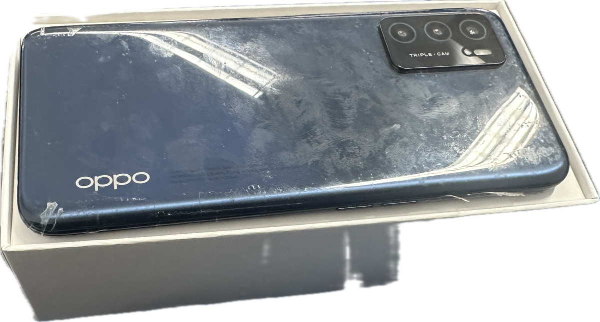 Oppo a 54s - Cracked Screen -  4 GB RAM - 128GB Storage