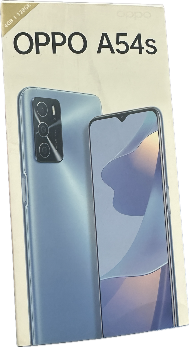 Oppo a 54s - Cracked Screen -  4 GB RAM - 128GB Storage
