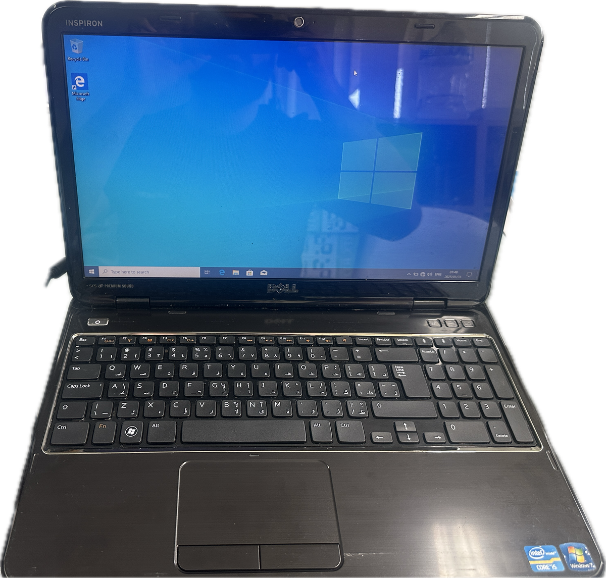 DN5110-Warehouse Clearance : DELL N5110 - INtel Core i5-  4 GB RAM - Windows 10 Pro
