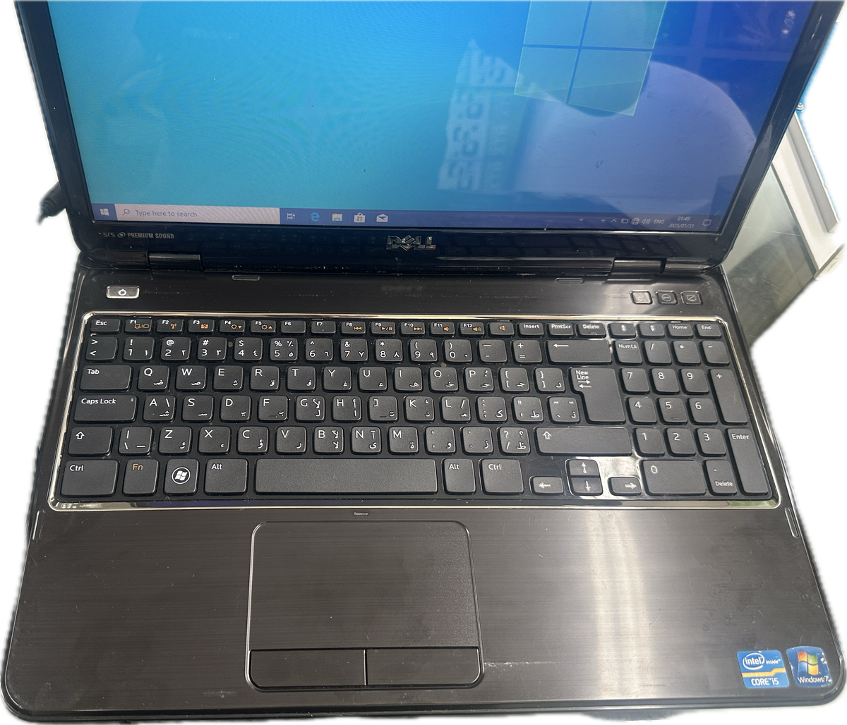 DN5110-Warehouse Clearance : DELL N5110 - INtel Core i5-  4 GB RAM - Windows 10 Pro