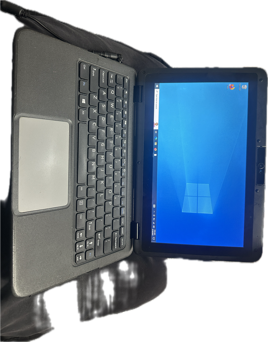 IT Master Foldable Laptop Tablet PC - Celeron N3010 - 4 GB RAM - Windows 10 Pro - Touchscreen