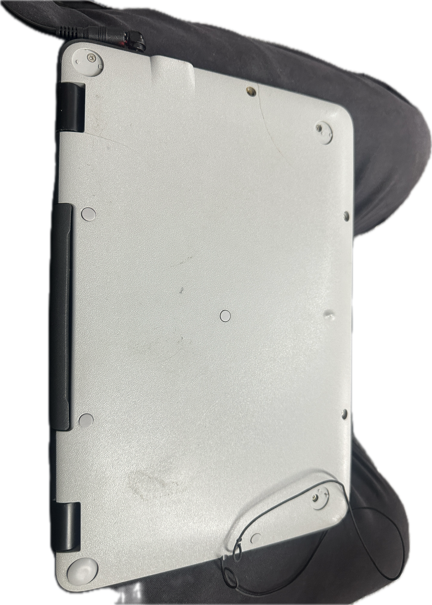 IT Master Foldable Laptop Tablet PC - Celeron N3010 - 4 GB RAM - Windows 10 Pro - Touchscreen