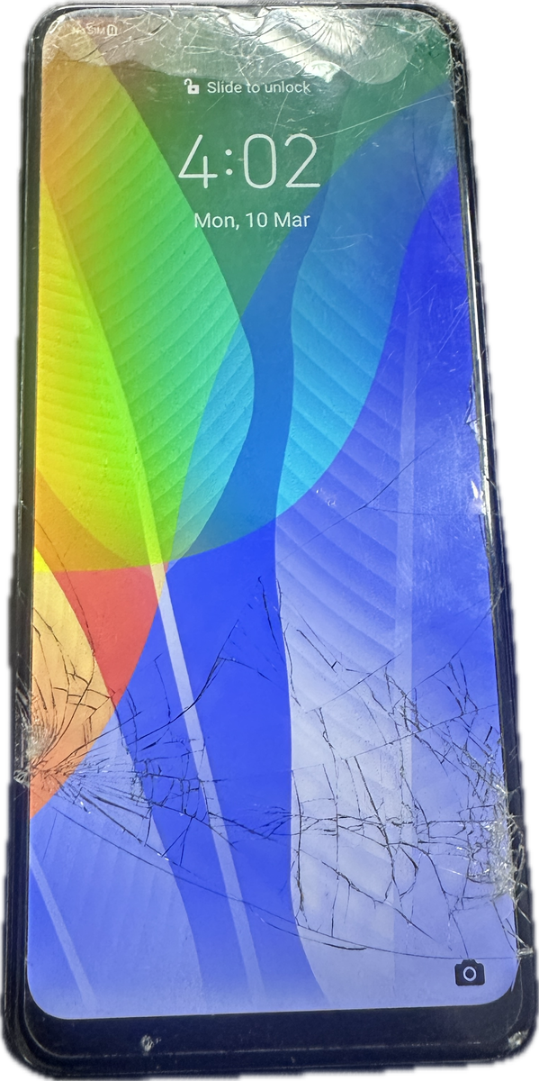 Huawei Y6P - Cracked Screen