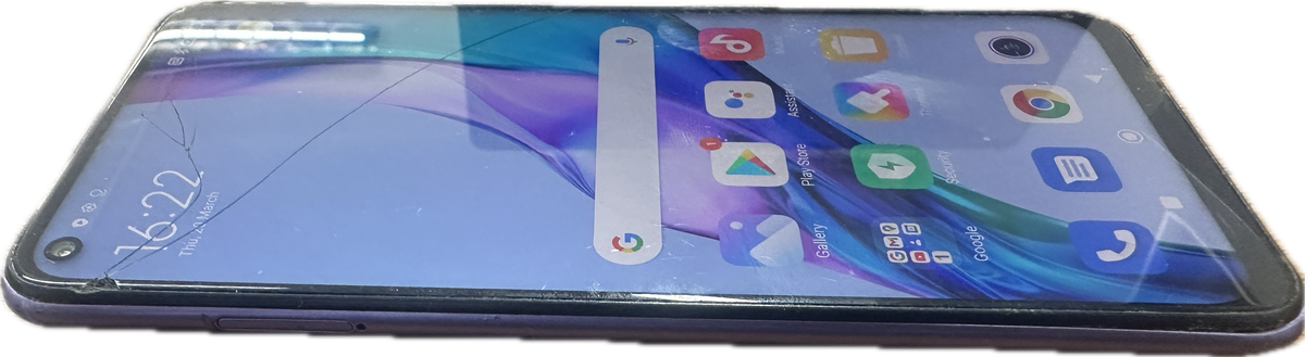 Huawei Y6P - Cracked Screen