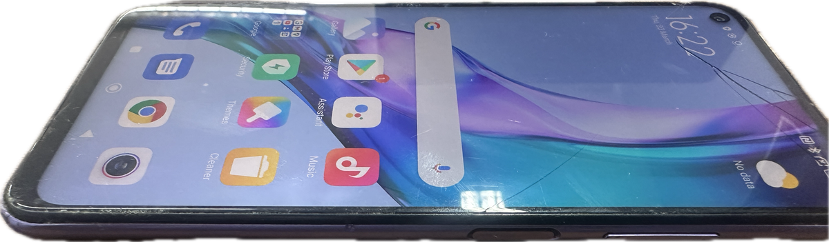 Huawei Y6P - Cracked Screen