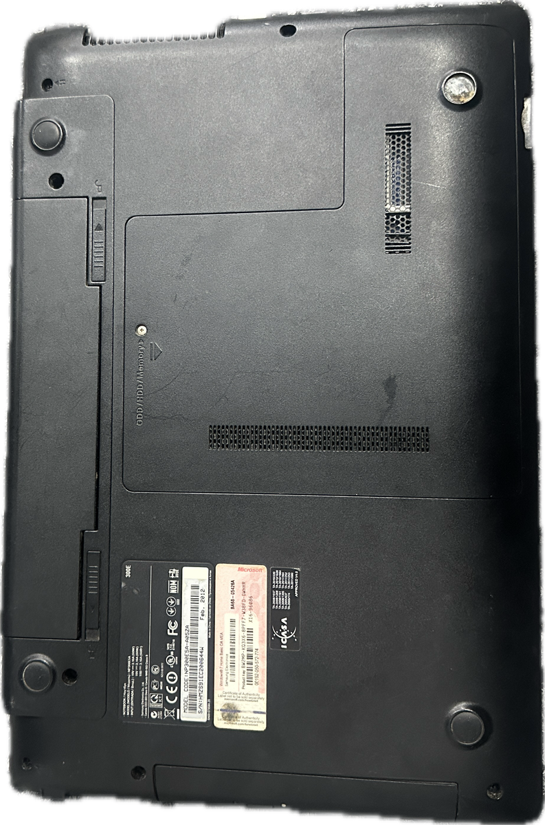 SAMSUNG LAPTOP NP300E5A- SPARES / REPAIRS