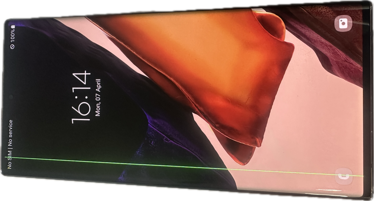 TRADE IN CLEARANCE  :  Samsung Note 20 Ultra 5G 256 GB - Line on screen