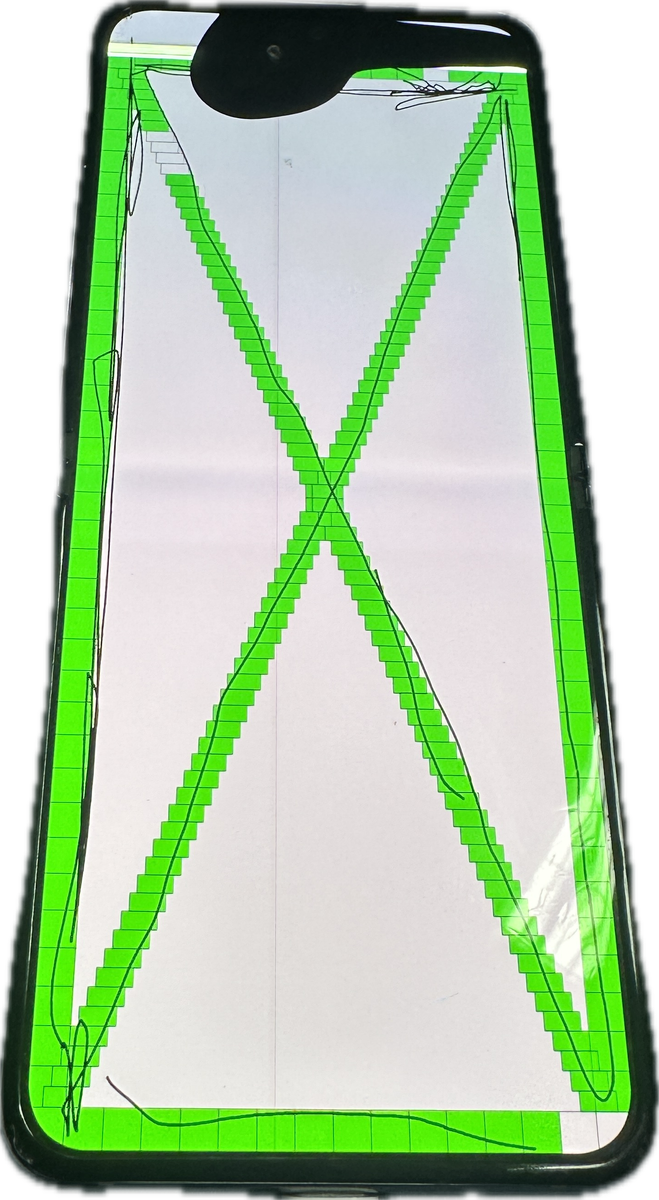 TRADE IN CLEARANCE  :  Samsung z flip 4 - Damaged Display