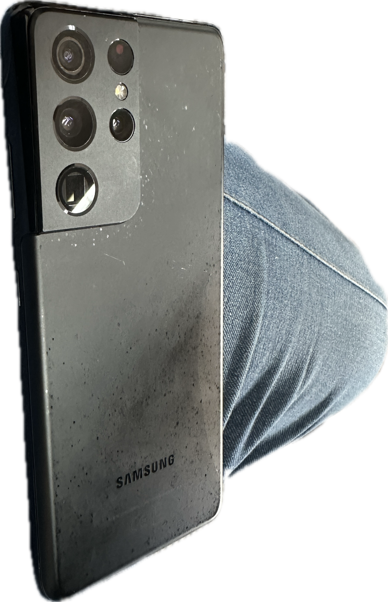 S21UB- TRADE IN CLEARANCE : Samsung S21 Ultra 5G -SCREEN DOES NOT TOUCH / DAMAGED