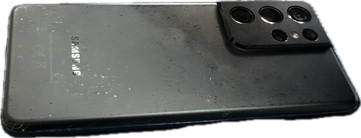 S21UB- TRADE IN CLEARANCE : Samsung S21 Ultra 5G -SCREEN DOES NOT TOUCH / DAMAGED