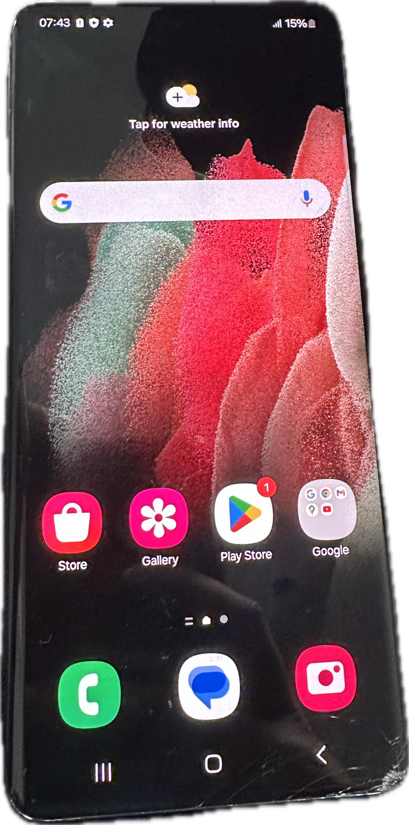 S21U5G46- REPAIR CLEARANCE  :  Samsung S21 Ultra 5G