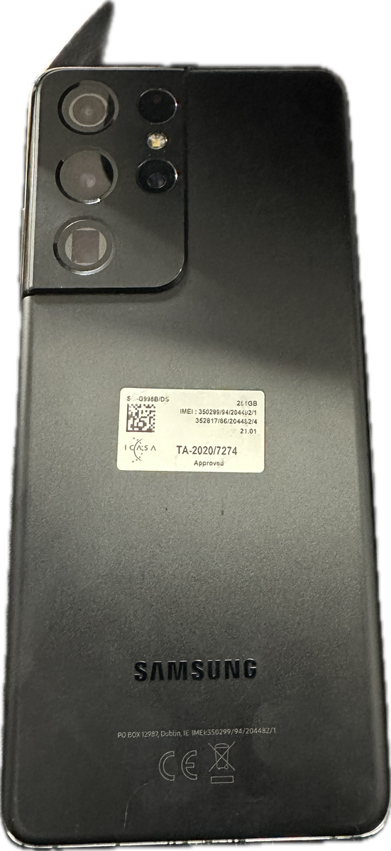 S21U5G46- REPAIR CLEARANCE  :  Samsung S21 Ultra 5G
