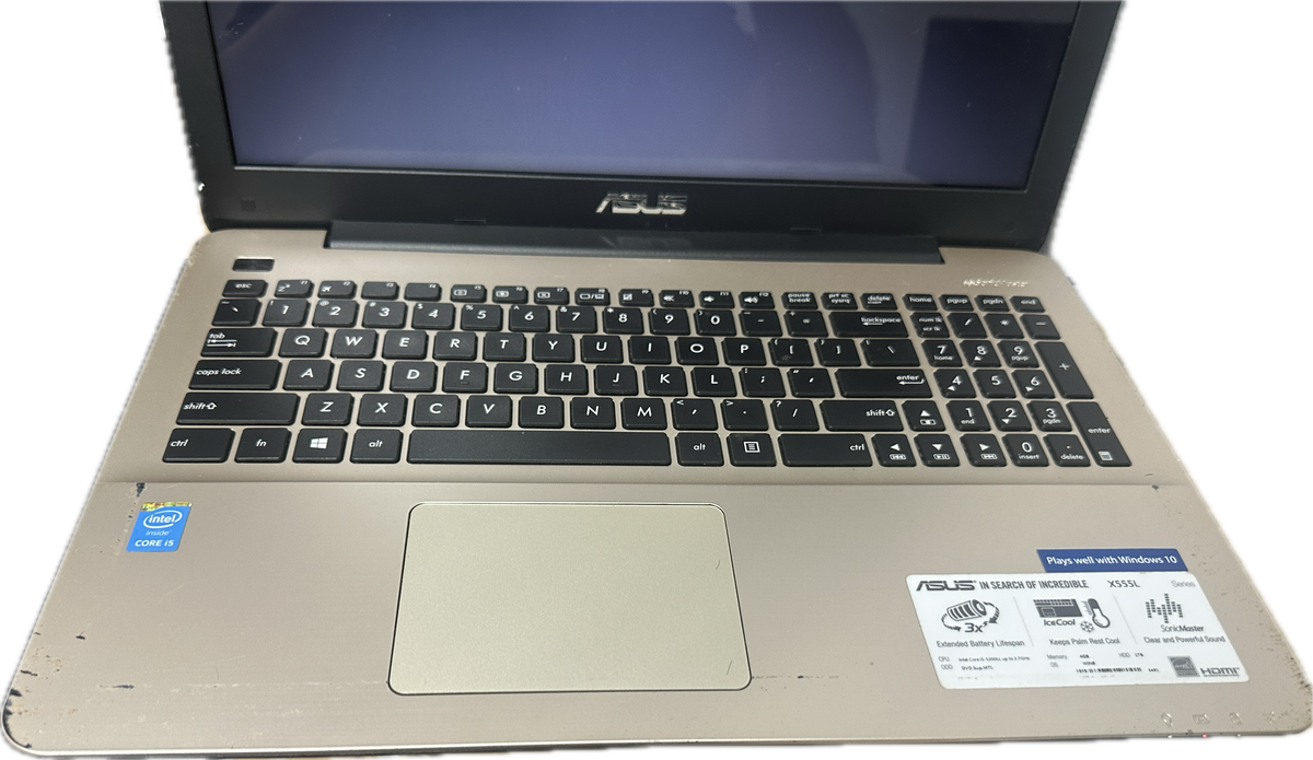 AX555L01- Warehouse Clearance : Asus - X555L- Intel Core i5 -  8GB RAM - Windows 10 - 1TB Storage