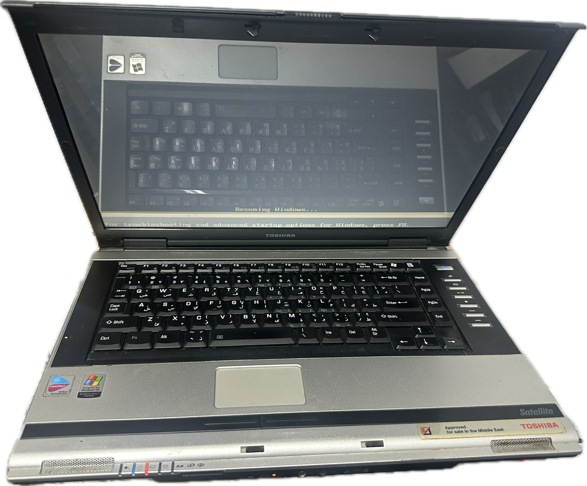 TOSH001-  REPAIR CLEARANCE - Toshiba Laptop