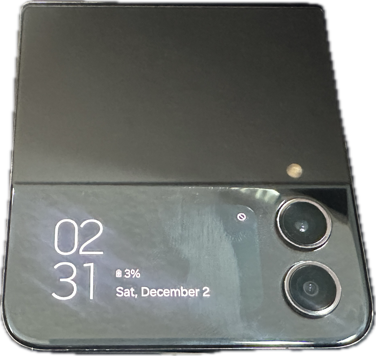 ZF4003- REPAIR CLEARANCE  :  Samsung  Z FLIP 4 - SPARES / REPAIRS