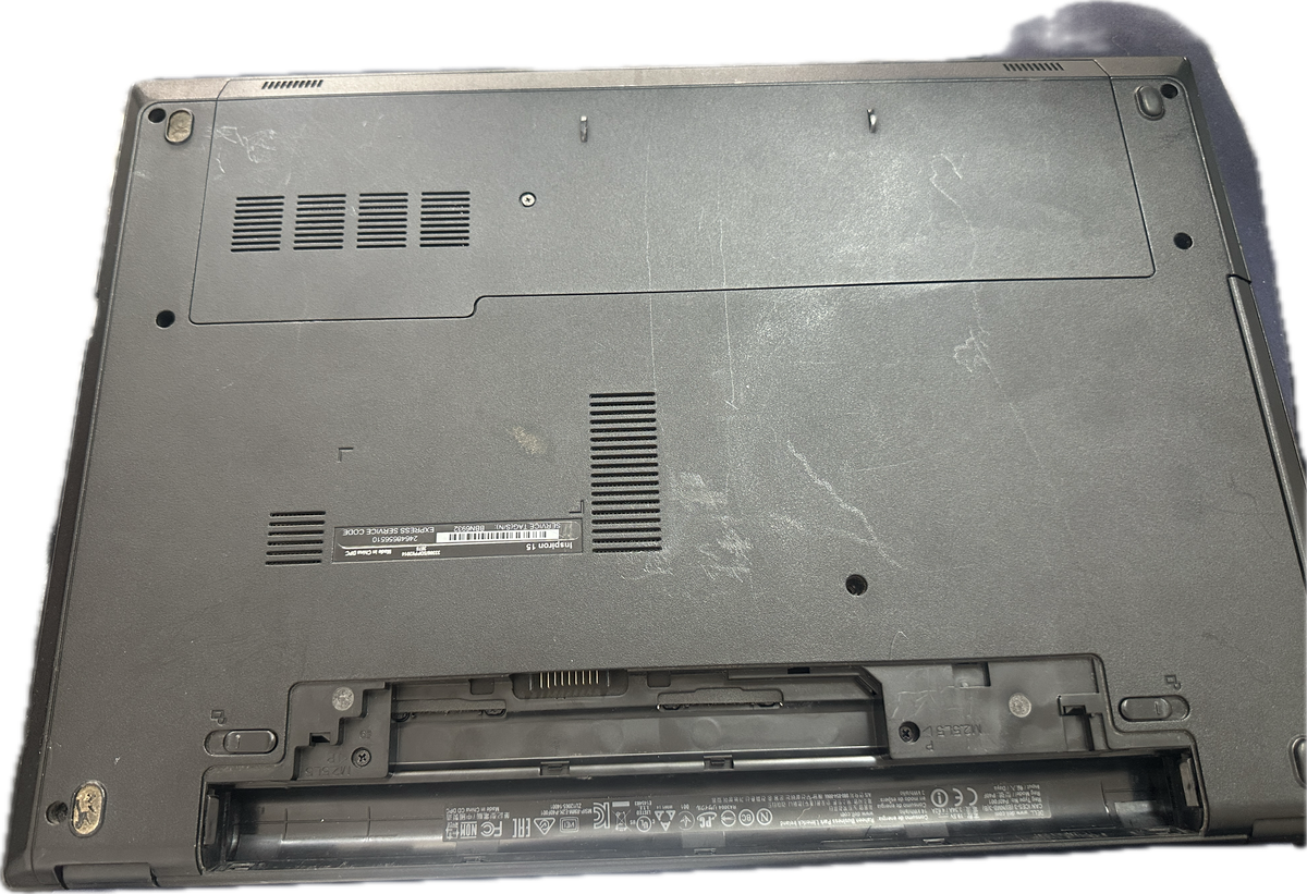 D15001-  REPAIR CLEARANCE - DELL INSPIRON 15 - Core  i3 - 4GB Ram - 500GB