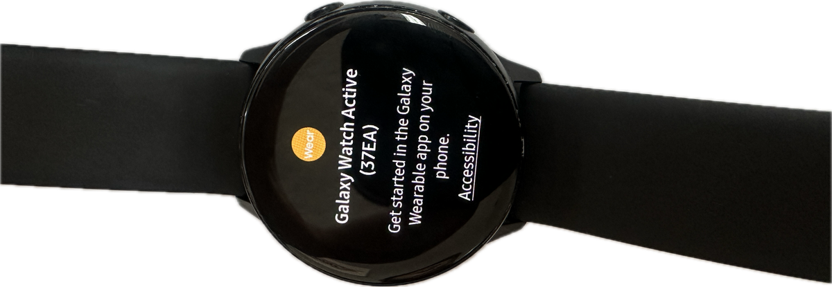 TRADE IN CLEARANCE  : Galaxy Watch Active 1 GPS