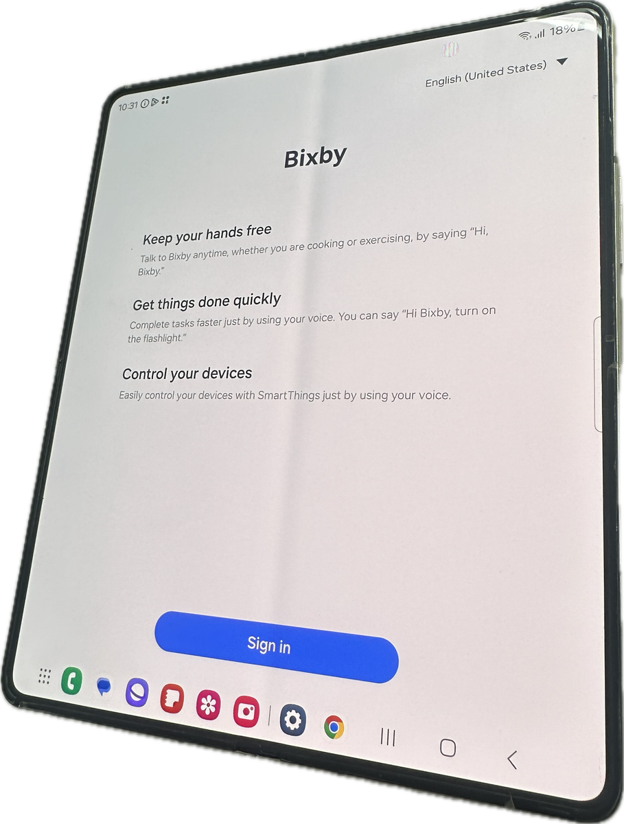 Samsung Z FOLD 5 - 256 GB