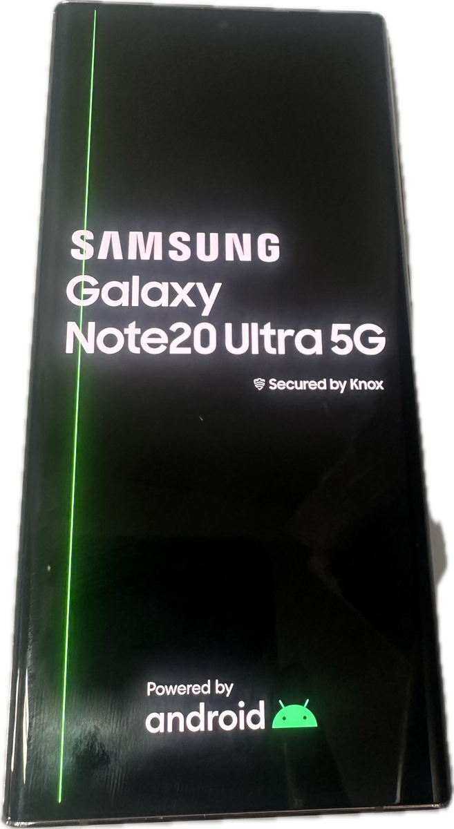 TRADE IN CLEARANCE  :  Samsung Note 20 Ultra 5G 256 GB - Line on screen