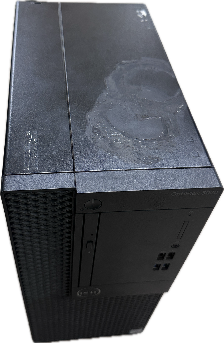 DELL OPTIPLEX 3070 - INTEL CORE I3-9100 - 8GB RAM - 500 GB SSD - WINDOWS 11 PRO