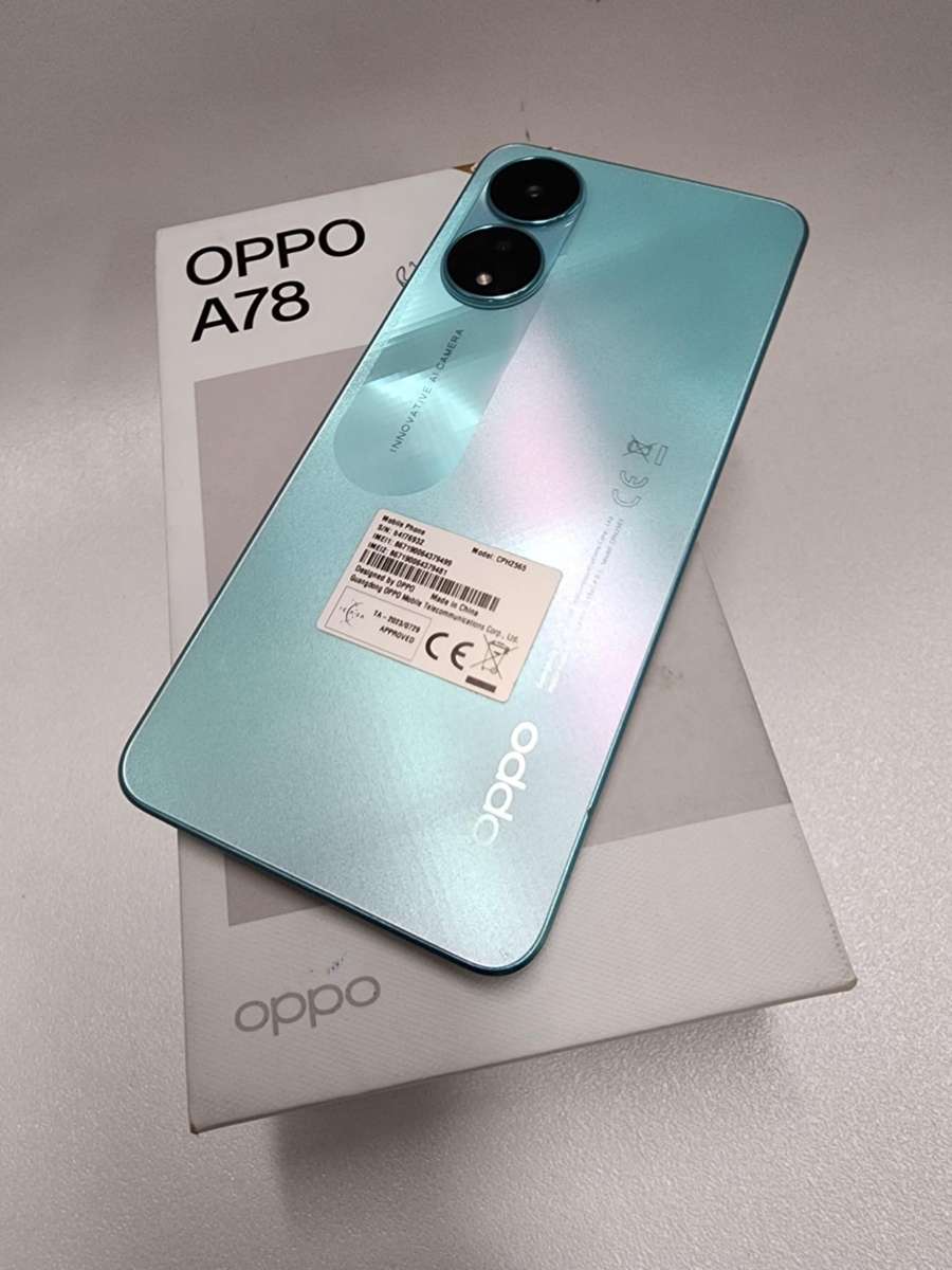 Oppo A78 256GB preowned