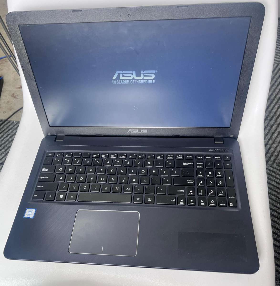 Asus X543 Intel I3 7th Gen Laptop preowned