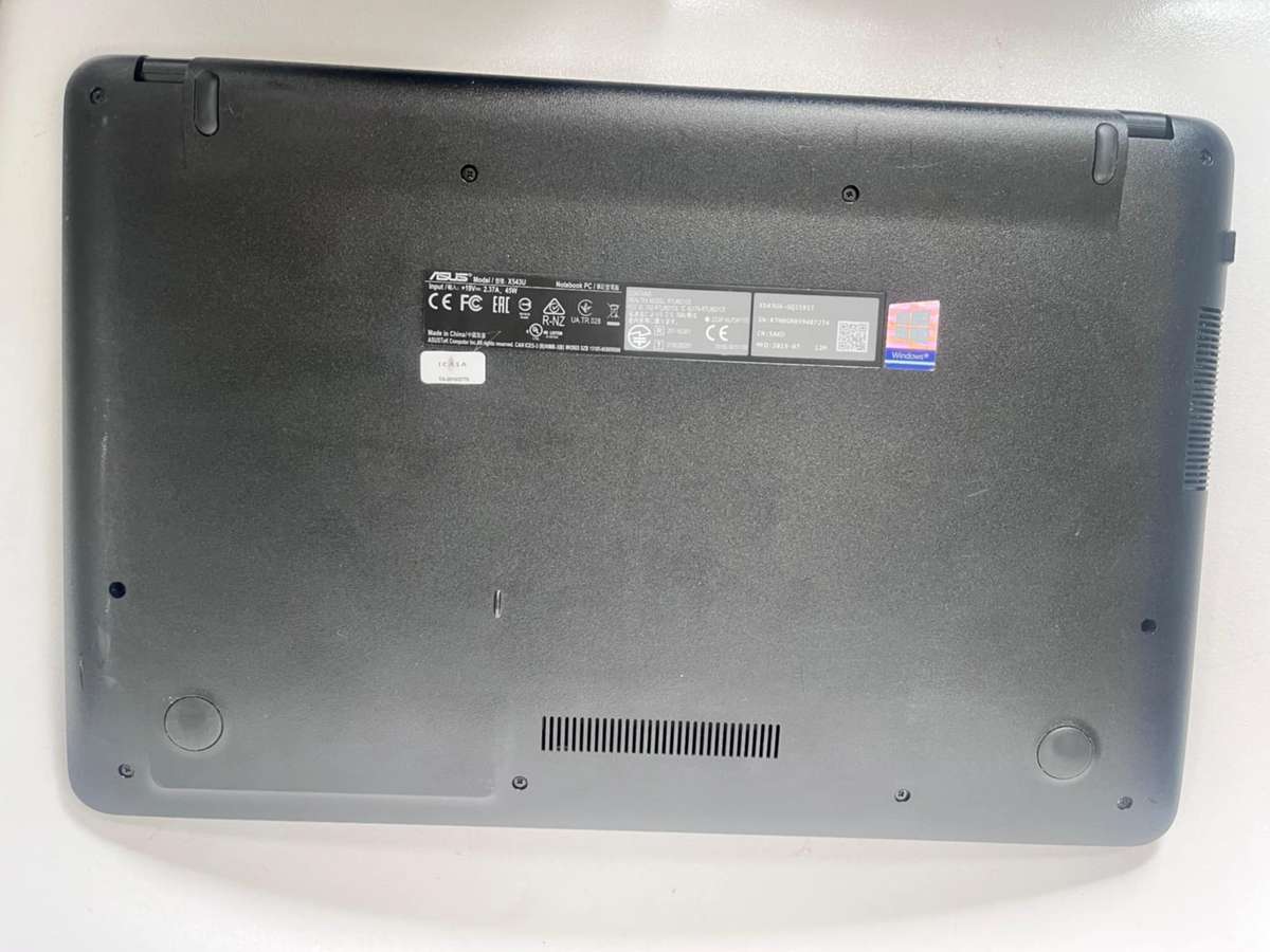 Asus X543 Intel I3 7th Gen Laptop preowned