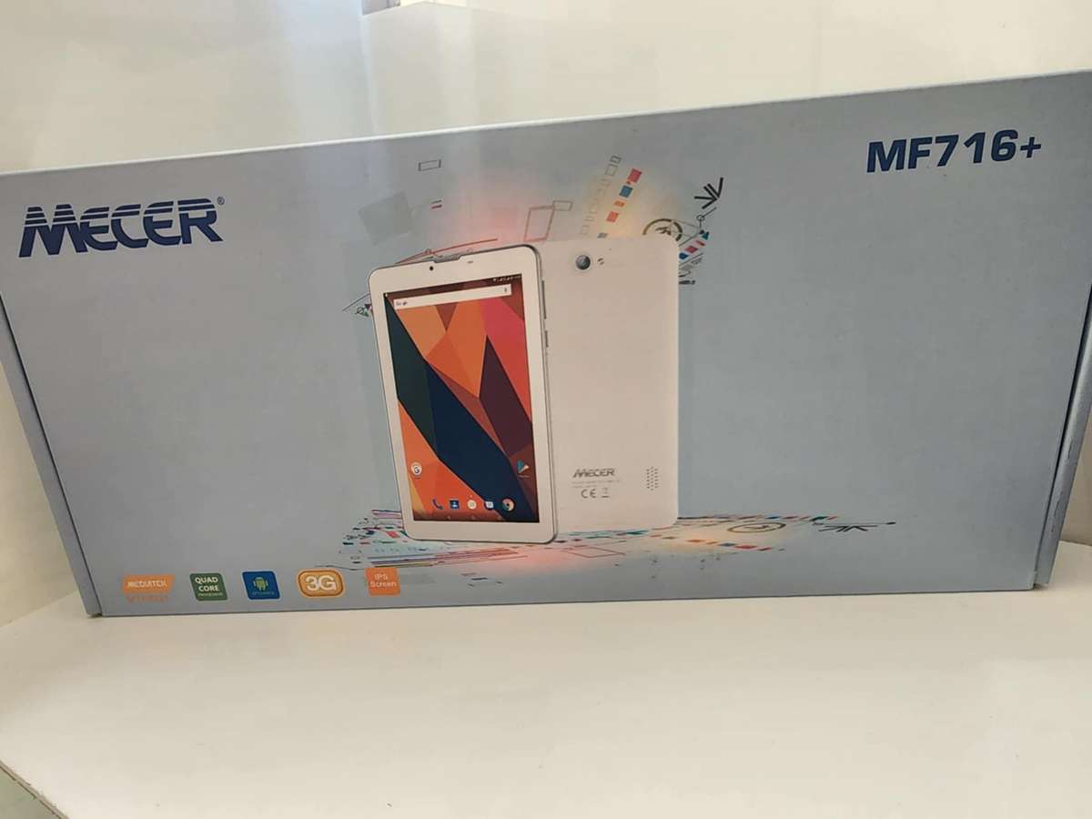 Mecer MF716+ tablet Brand New