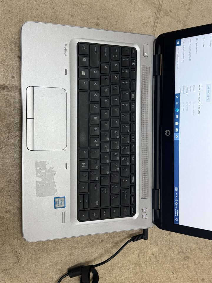 Hp Probook - I5/6th gen 128gb SSD 4gb ram In excellent condition