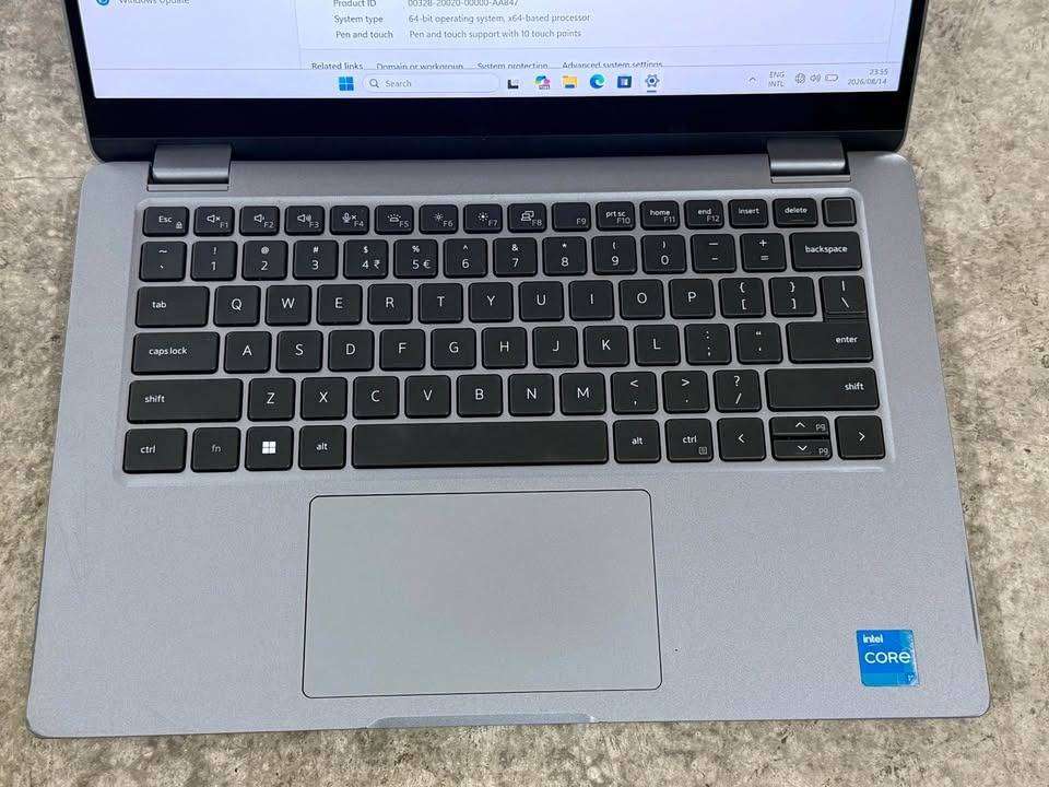 Dell latitute 3340 (2-in1)  i3 12th gen 256gb SSD 8gb ram
