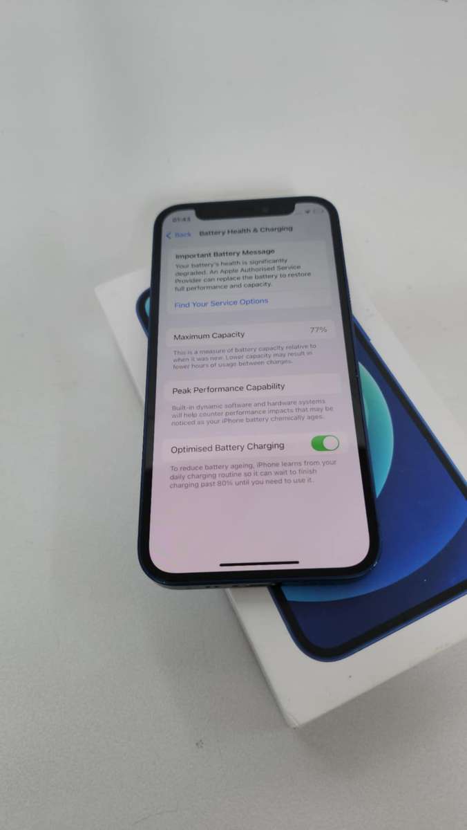 iPhone 12 Mini 128GB preowned