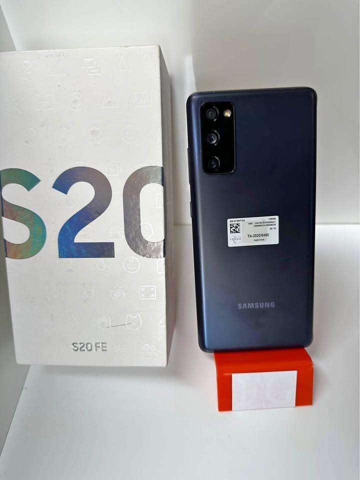 Samsung S20fe Dual sim - used