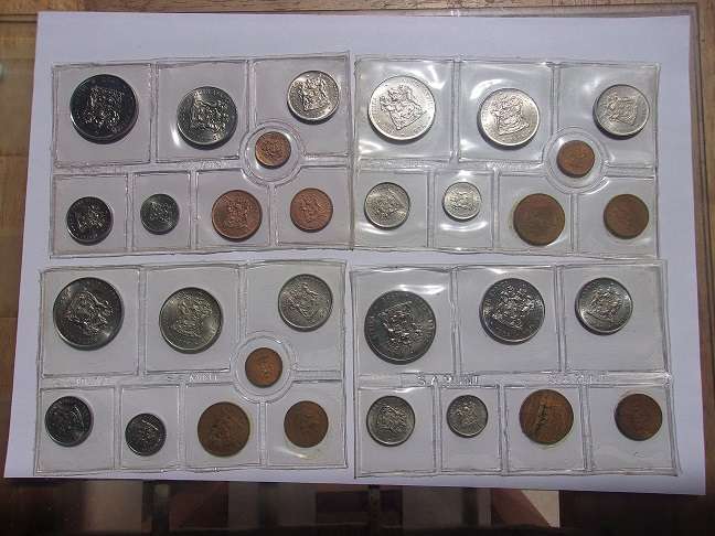 4 x SA Nickel R1 mint packs for 1 bid